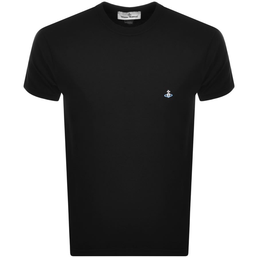 Alternative Image for ProductVivienne Westwood Orb Logo T Shirt Black1